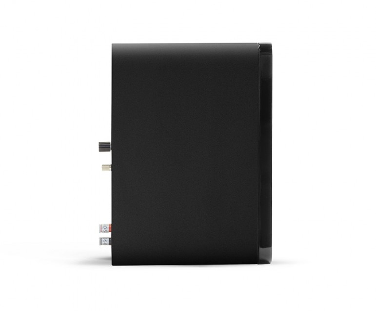 Elipson Prestige Facet 6B BT aktiva högtalare med Bluetooth & DAC, svart par