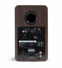 Elipson Prestige Facet 6B BT aktiva högtalare med Bluetooth & DAC, valnöt par Elipson Prestige Facet 6B BT aktiva högtalare med Bluetooth & DAC, valnöt par