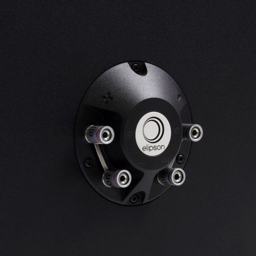 Elipson Prestige Facet 6B stativhögtalare, svart par