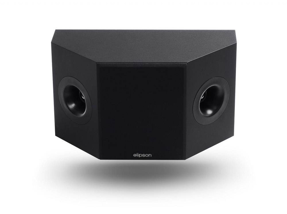 Elipson Prestige Facet 7SR surroundhögtalare, svart par