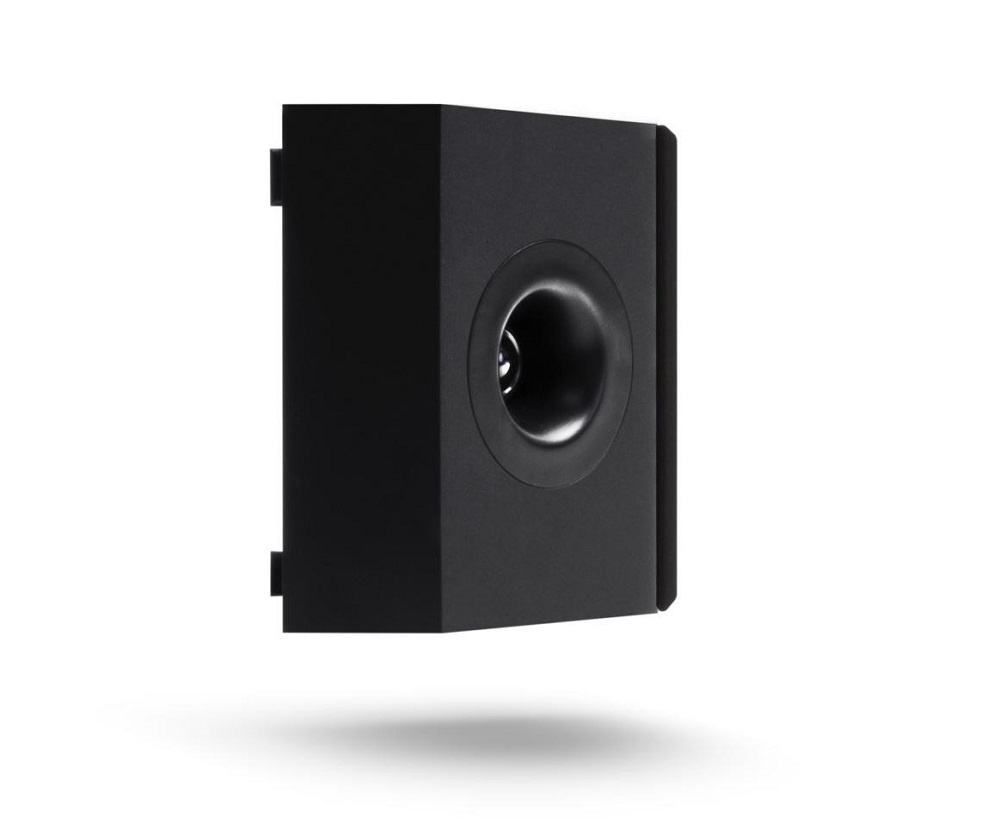 Elipson Prestige Facet 7SR surroundhögtalare, svart par