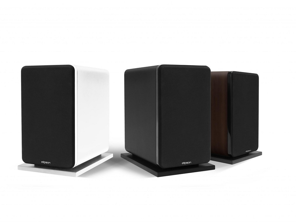 Elipson Prestige Facet 8B stativhögtalare, svart par