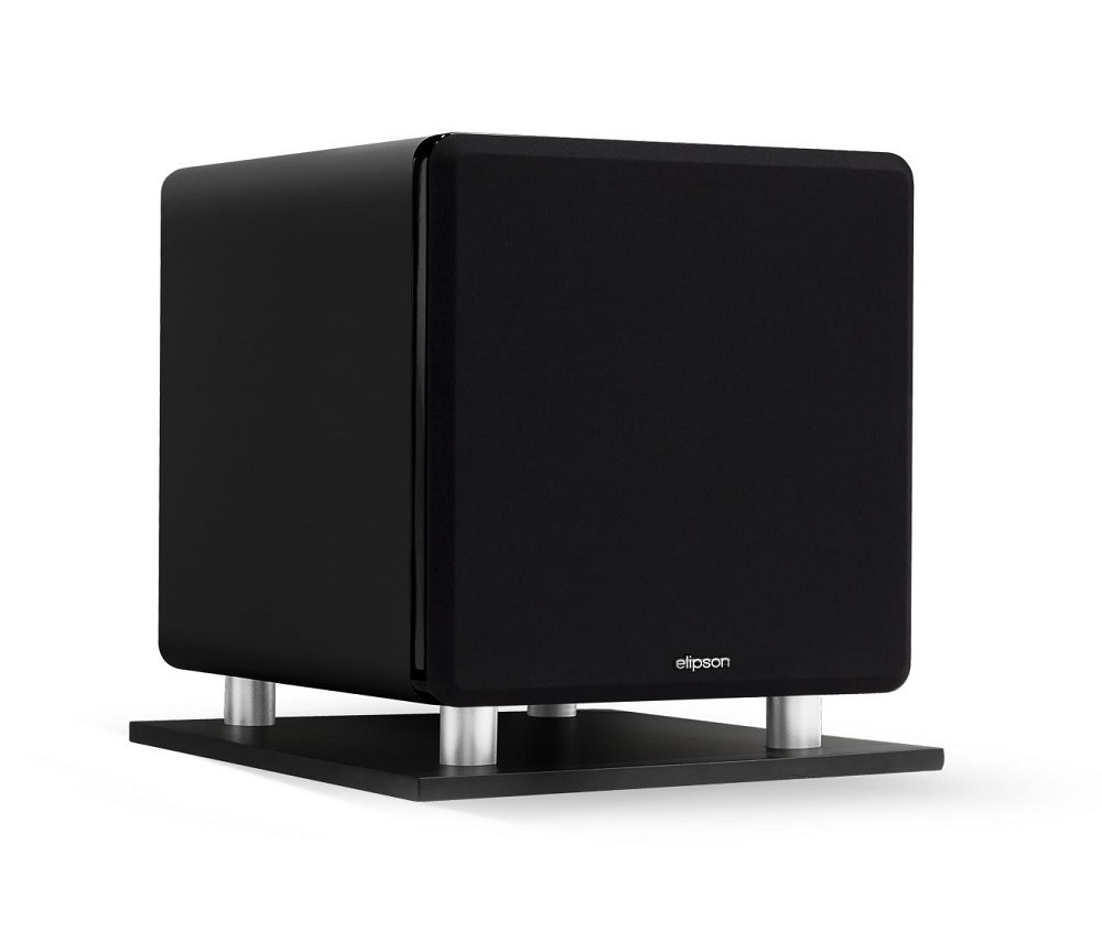Elipson Prestige Facet Sub 10 aktiv subwoofer, svart