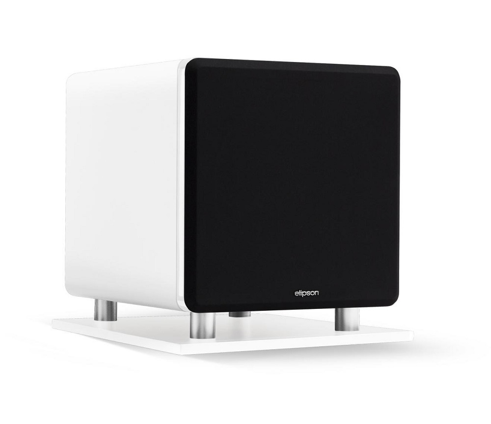 Elipson Prestige Facet Sub 10 aktiv subwoofer, vit