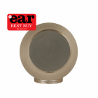 Elipson Planet L Performance klothögtalare, mattlackad beige styck Elipson Planet L Performance klothögtalare, mattlackad beige styck