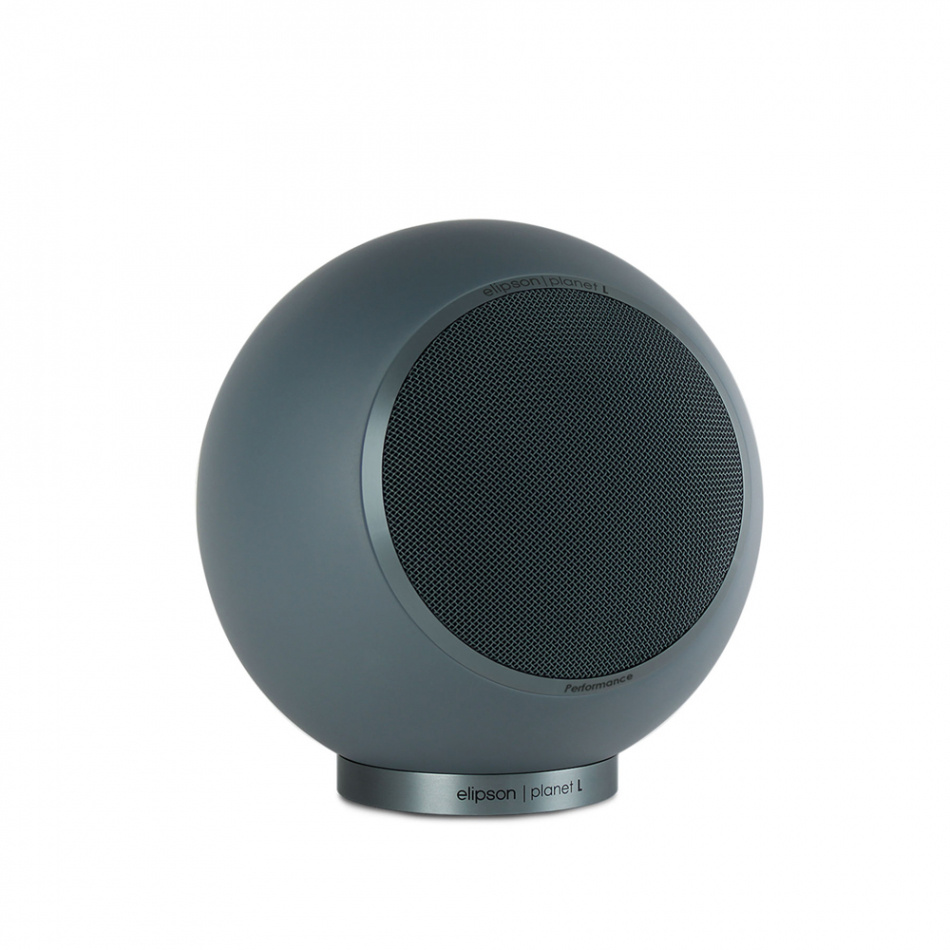 Elipson Planet L Performance klothögtalare, mattlackad blå styck