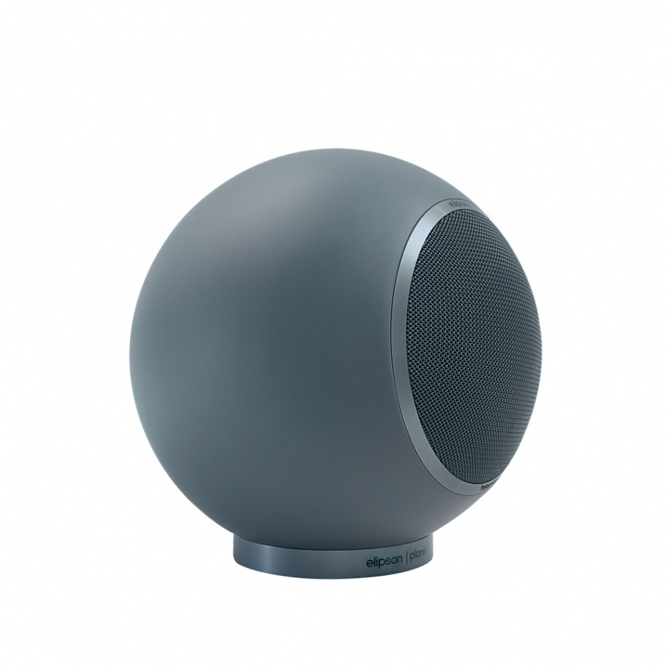 Elipson Planet L Performance klothögtalare, mattlackad blå styck