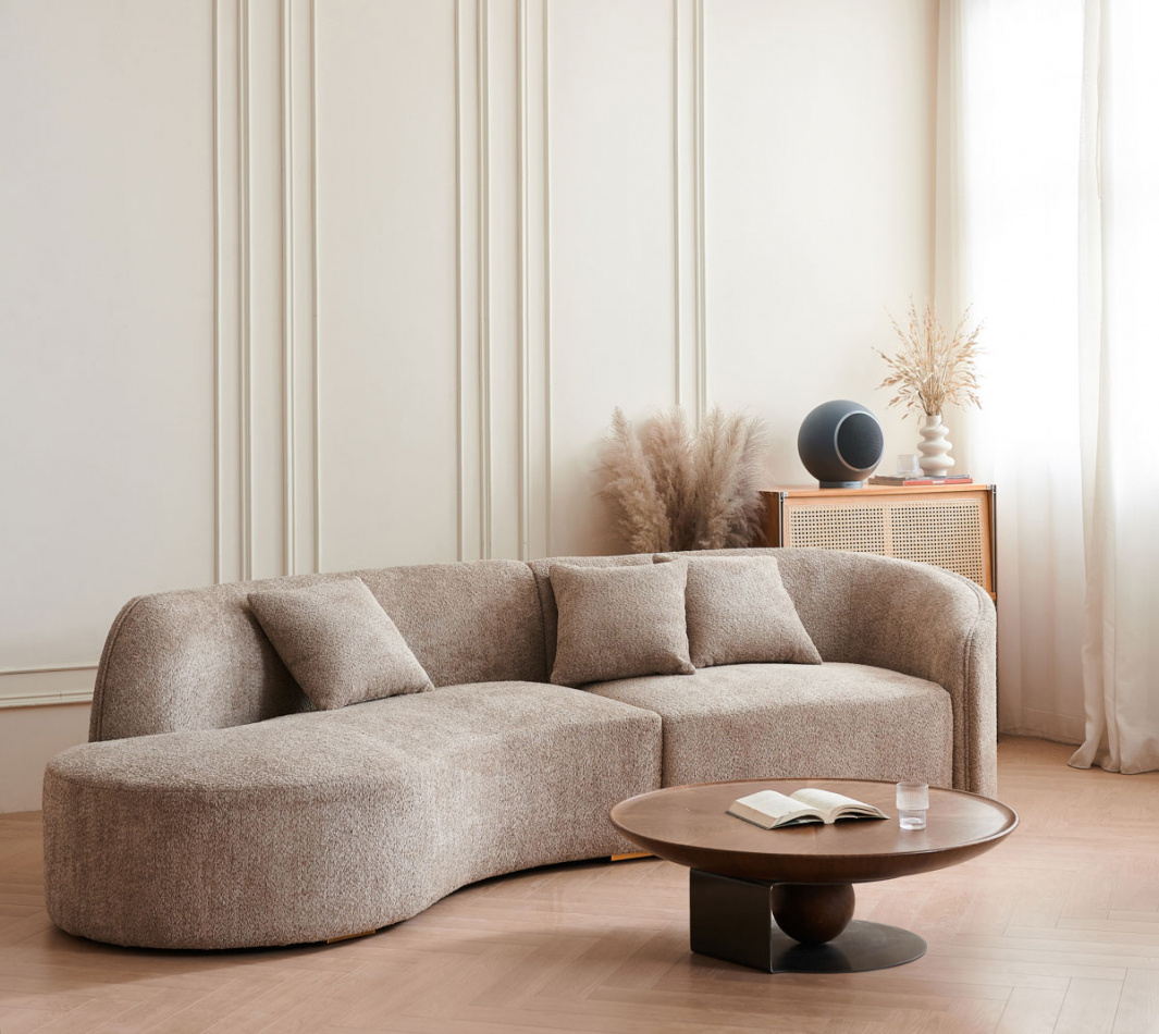 Elipson Planet L Performance klothögtalare, mattlackad blå styck