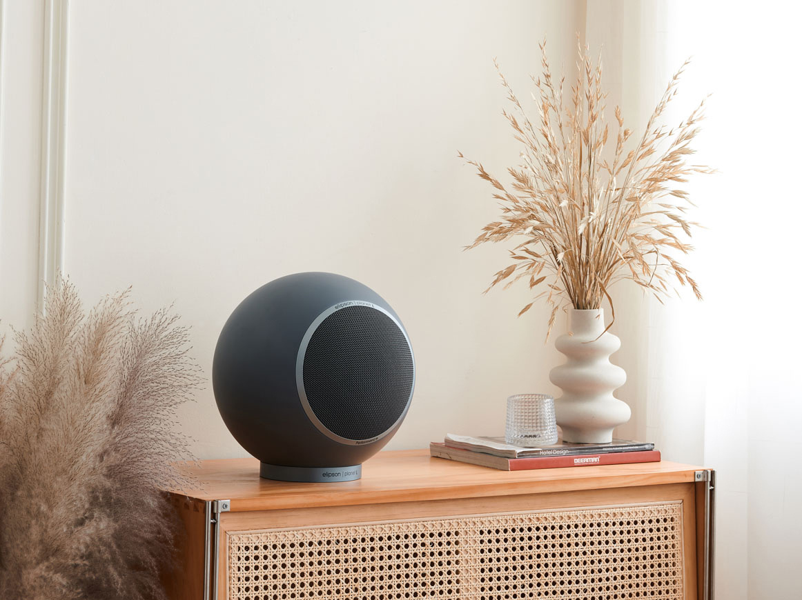 Elipson Planet L Performance klothögtalare, mattlackad blå styck