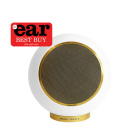 Elipson Planet L Performance Gold Edition klothögtalare, mattlackad vit styck Elipson Planet L Performance Gold Edition klothögtalare, mattlackad vit styck