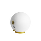 Elipson Planet L Performance Gold Edition klothögtalare, mattlackad vit styck Elipson Planet L Performance Gold Edition klothögtalare, mattlackad vit styck
