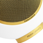 Elipson Planet L Performance Gold Edition klothögtalare, mattlackad vit styck Elipson Planet L Performance Gold Edition klothögtalare, mattlackad vit styck