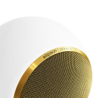 Elipson Planet L Performance Gold Edition klothögtalare, mattlackad vit styck Elipson Planet L Performance Gold Edition klothögtalare, mattlackad vit styck