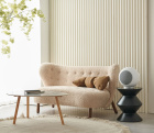 Elipson Planet L Performance klothögtalare, pianolackad vit styck Elipson Planet L Performance klothögtalare, pianolackad vit styck