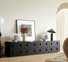 Elipson Planet L Performance klothögtalare, pianolackad vit styck Elipson Planet L Performance klothögtalare, pianolackad vit styck