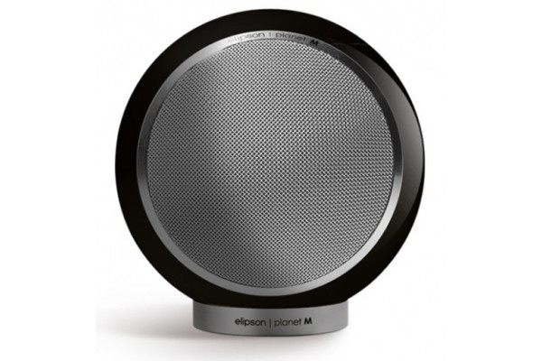 Elipson Planet M klothögtalare, pianosvart par