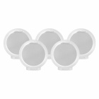 Elipson Planet M Högtalarpaket Hemmabio 5.0, mattlackad Mercury vit Elipson Planet M Högtalarpaket Hemmabio 5.0, mattlackad Mercury vit