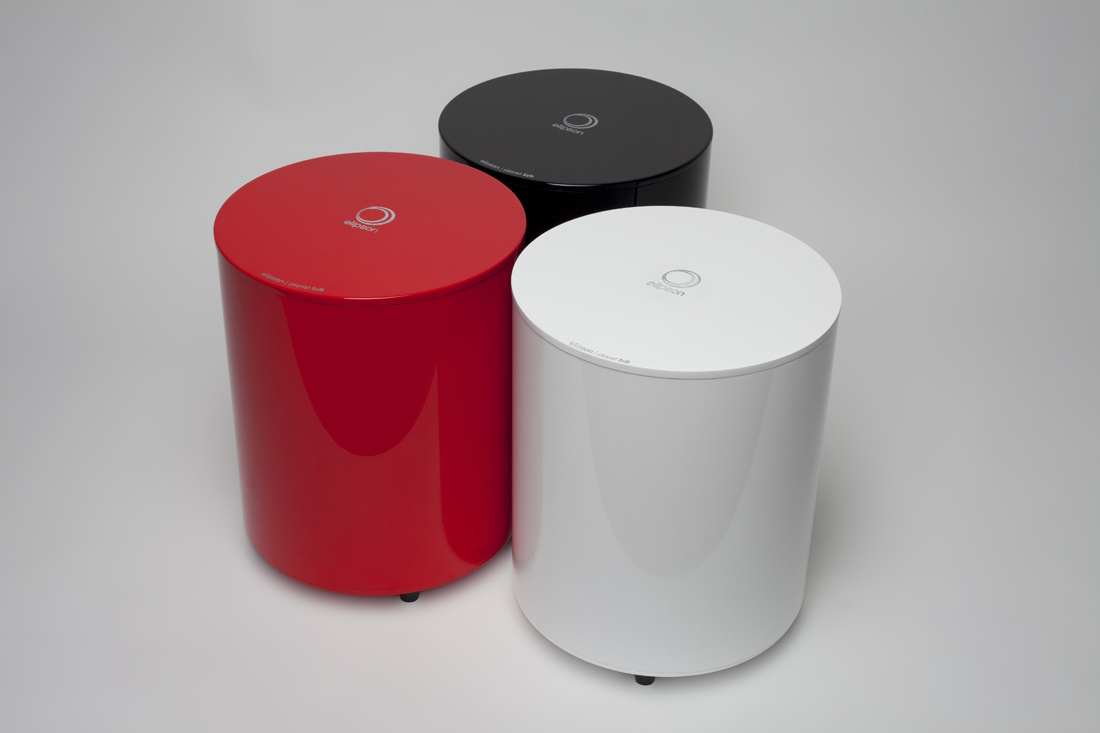 Elipson Planet Sub, aktiv subwoofer pianosvart