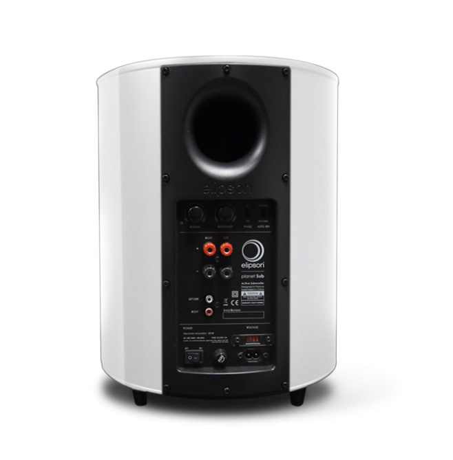 Elipson Planet Sub, aktiv subwoofer pianovit