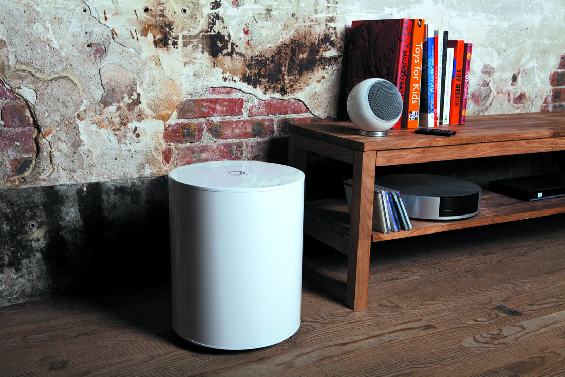 Elipson Planet Sub, aktiv subwoofer pianovit