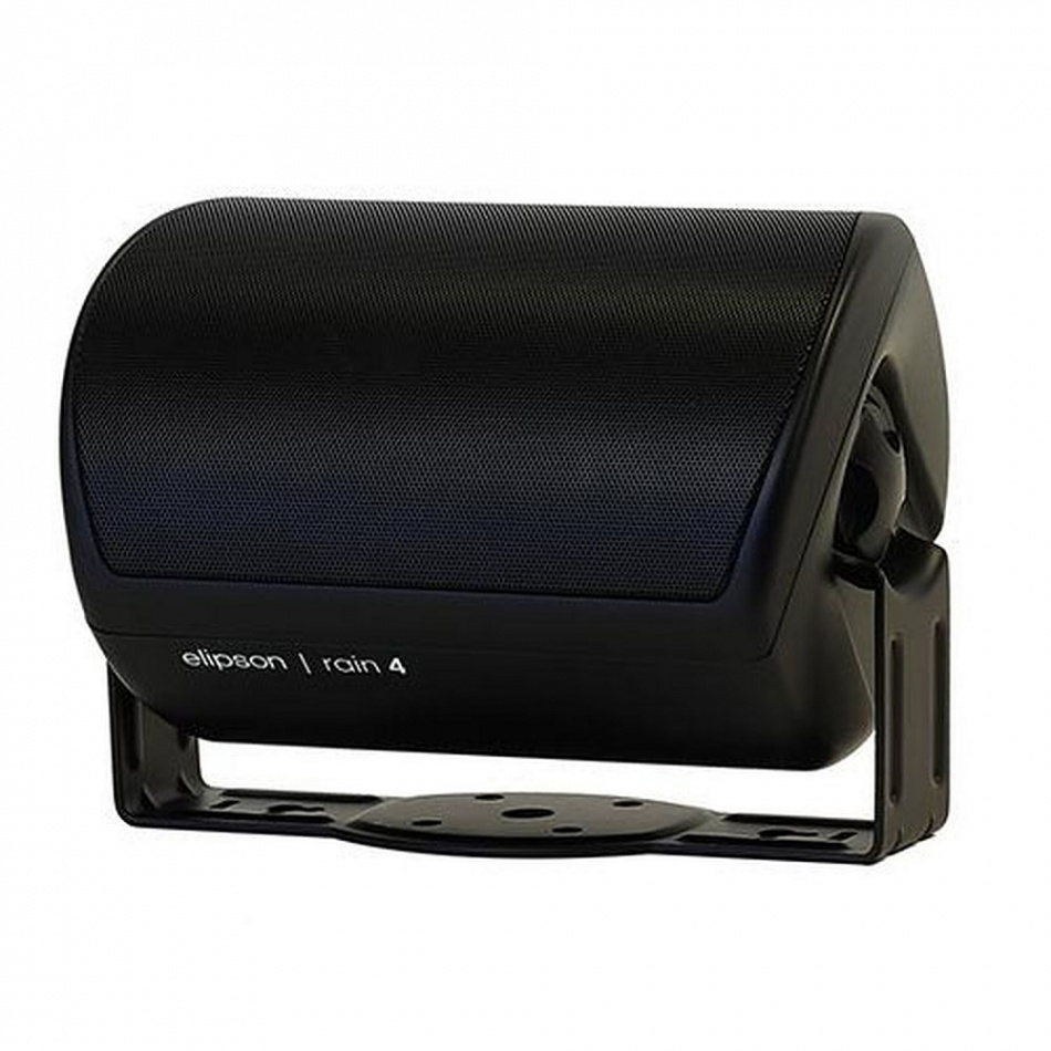 Elipson Rain 4 utomhushögtalare, svart par