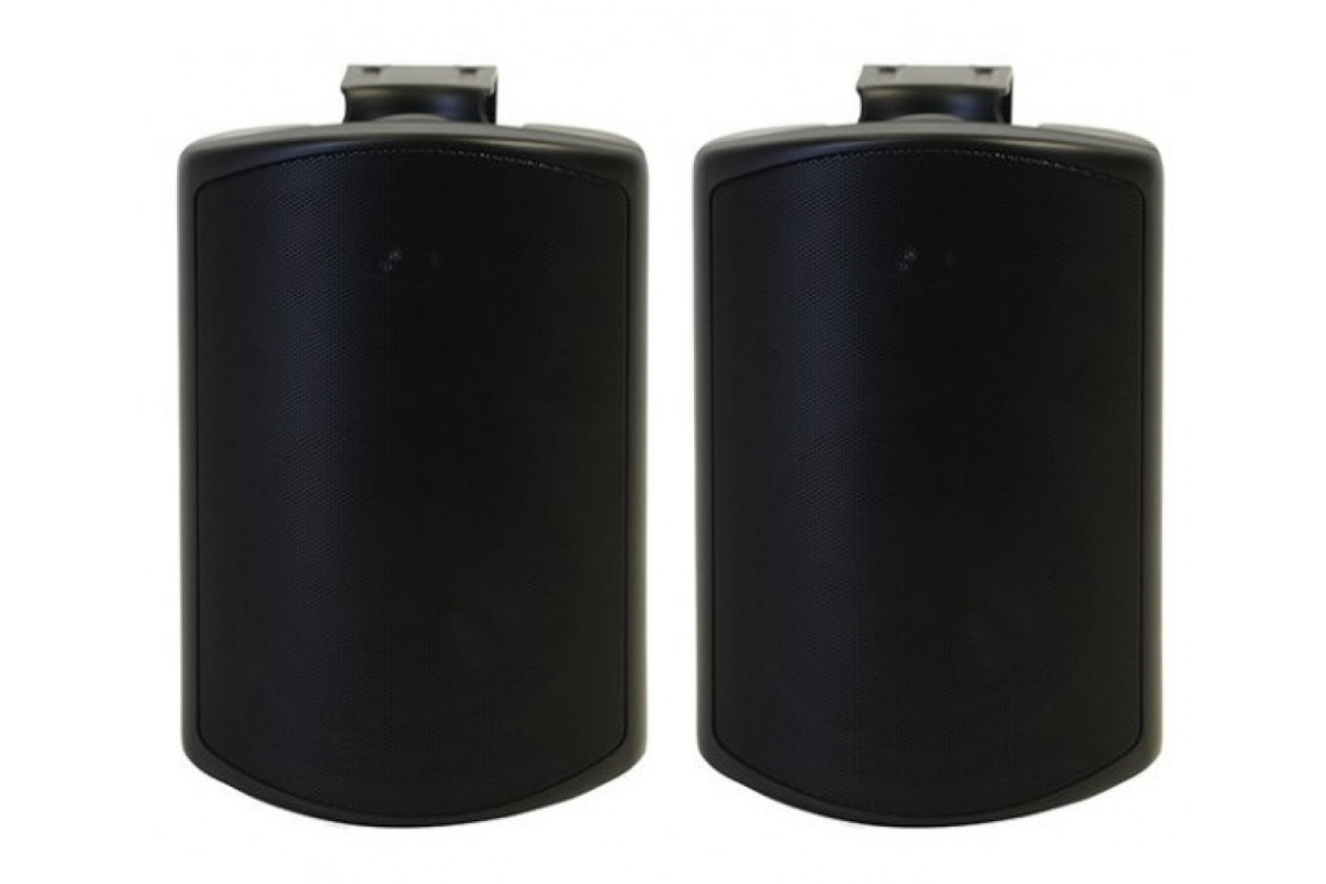 Elipson Rain 8 utomhushögtalare, svart par