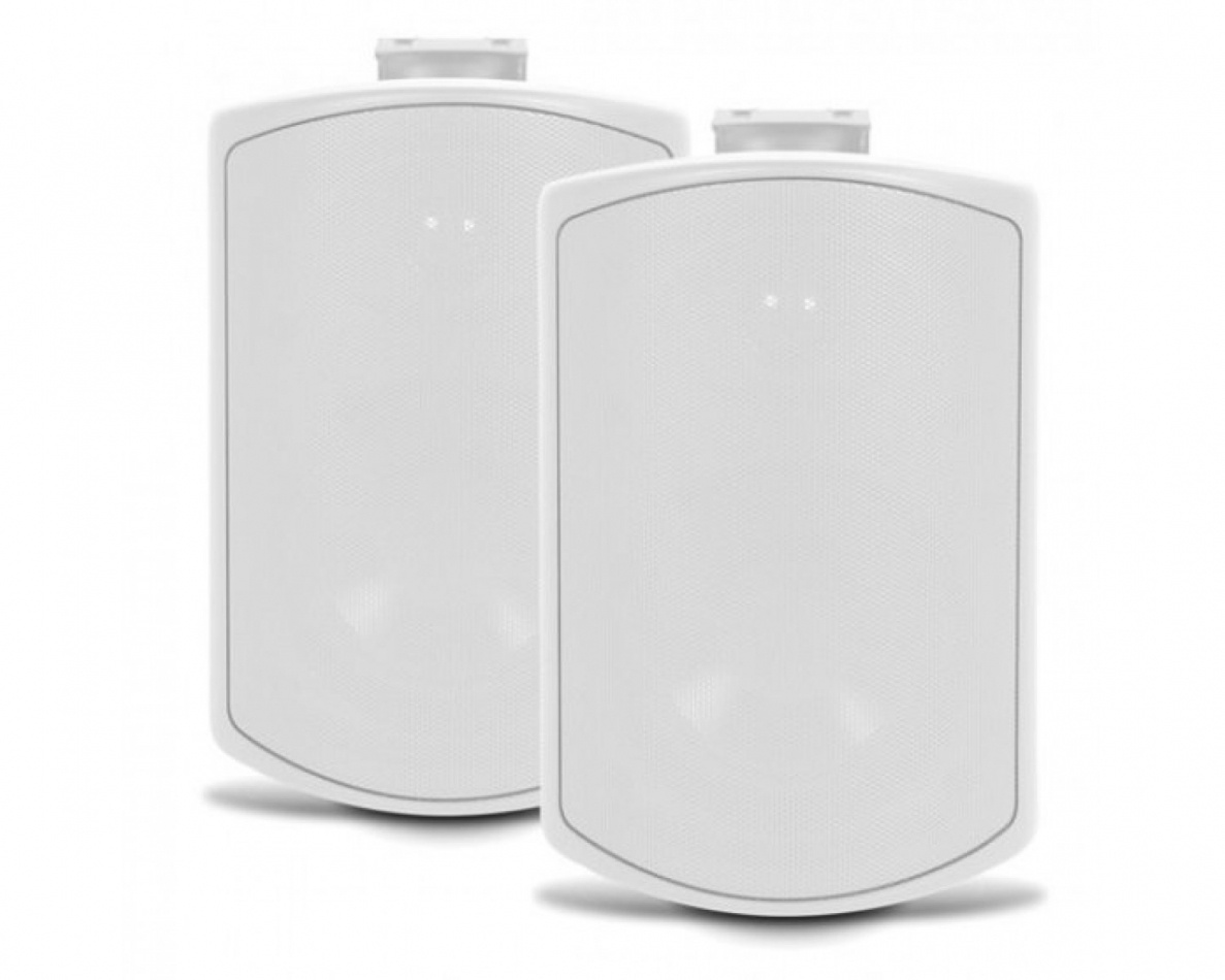 Elipson Rain 8 utomhushögtalare, vitt par