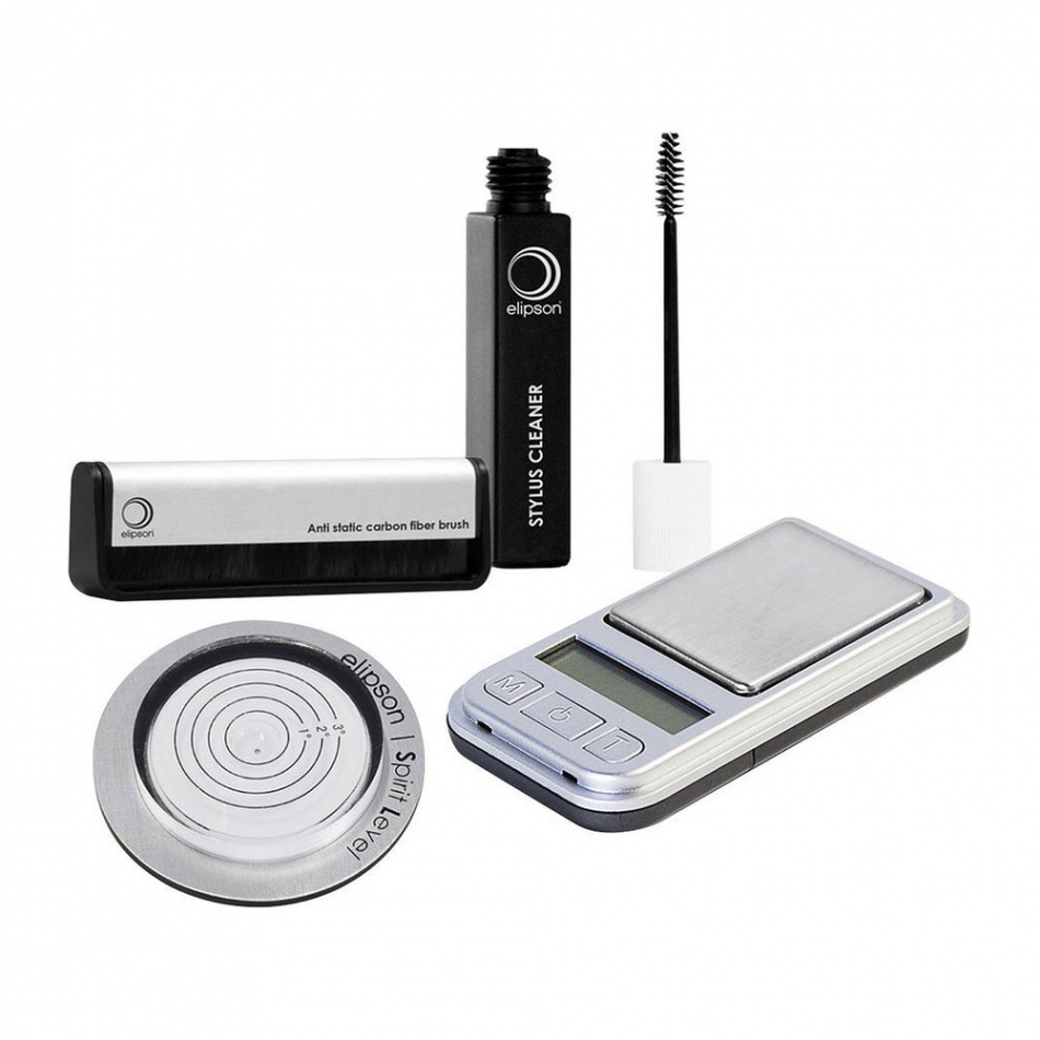 Elipson Turntable Accessories Kit för vinylspelare