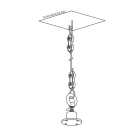 Elipson Planet W35 takfäste, styck Elipson Planet W35 takfäste, styck