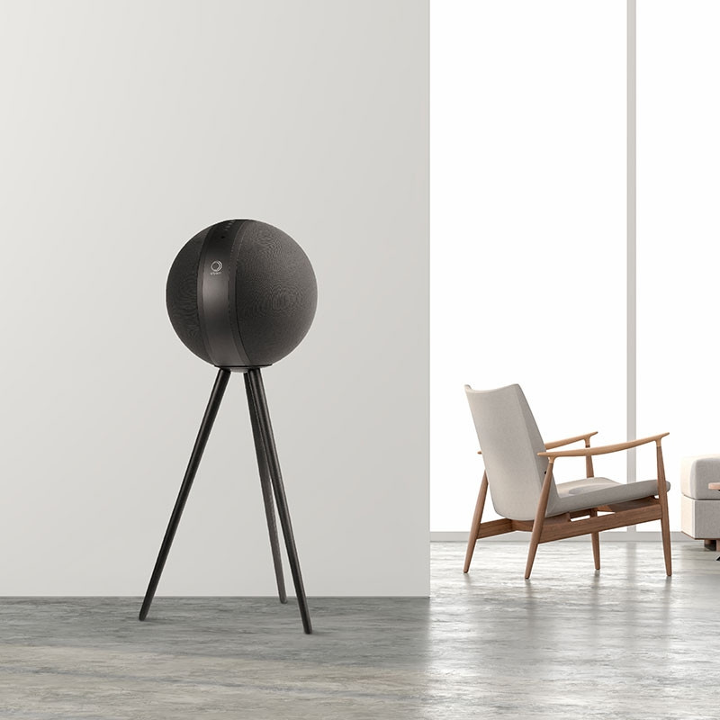 Elipson Planet W35 Tripod golvstativ silverek, styck