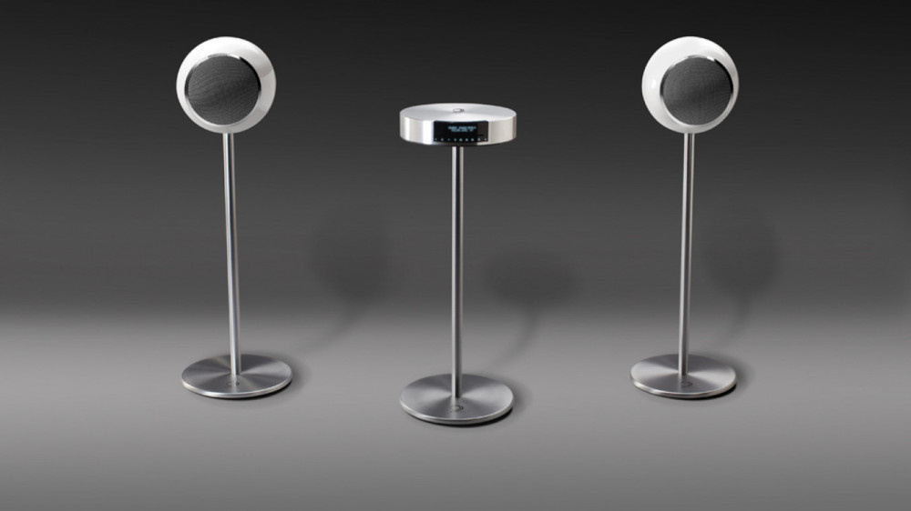 Elipson Planet L Stand golvstativ, styck