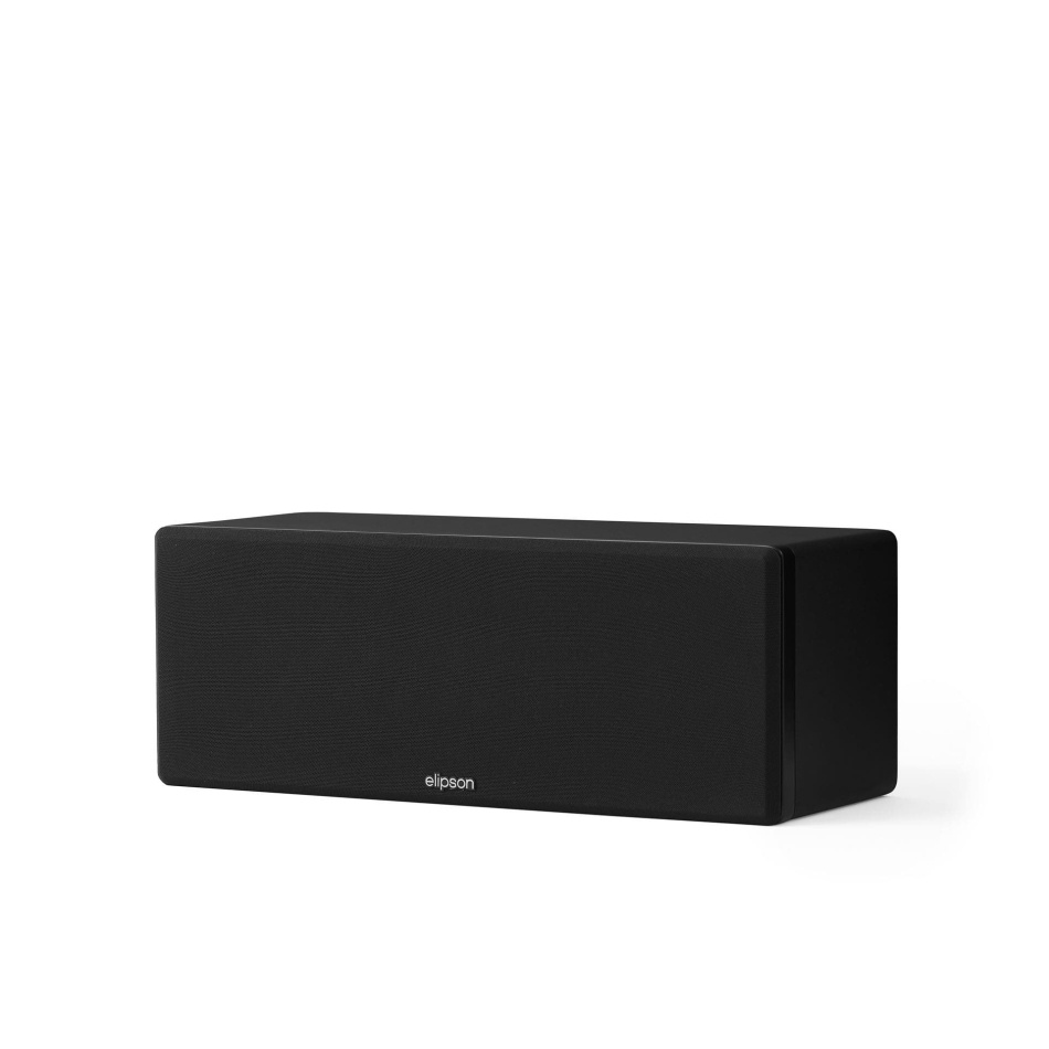 Elipson Prestige Facet II 11C centerhögtalare, mattsvart