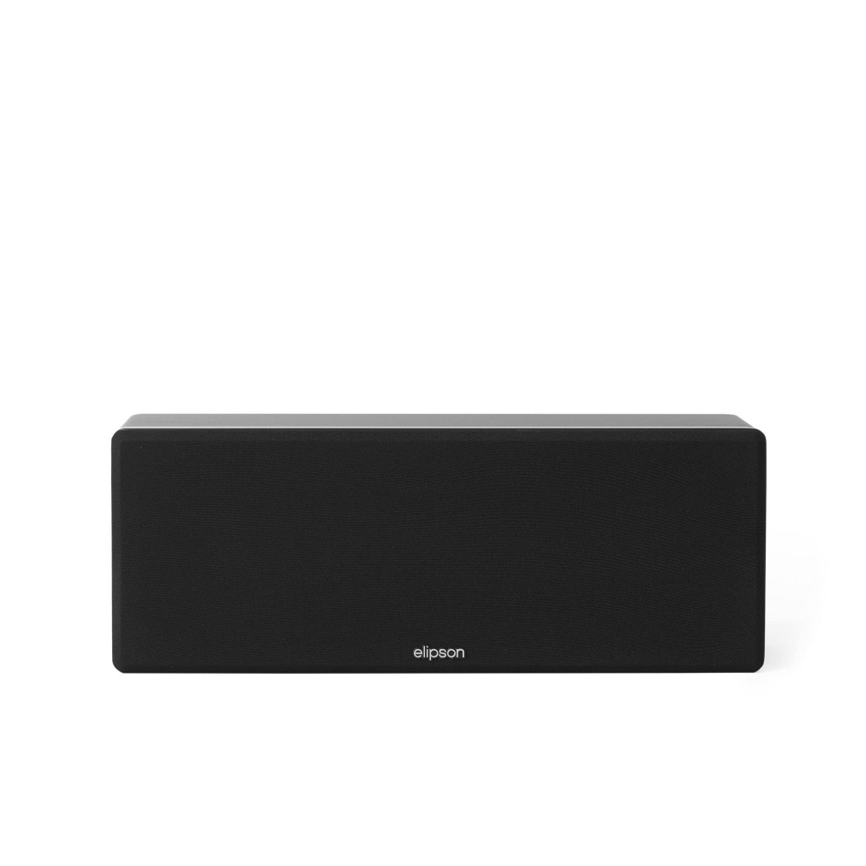Elipson Prestige Facet II 11C centerhögtalare, mattsvart