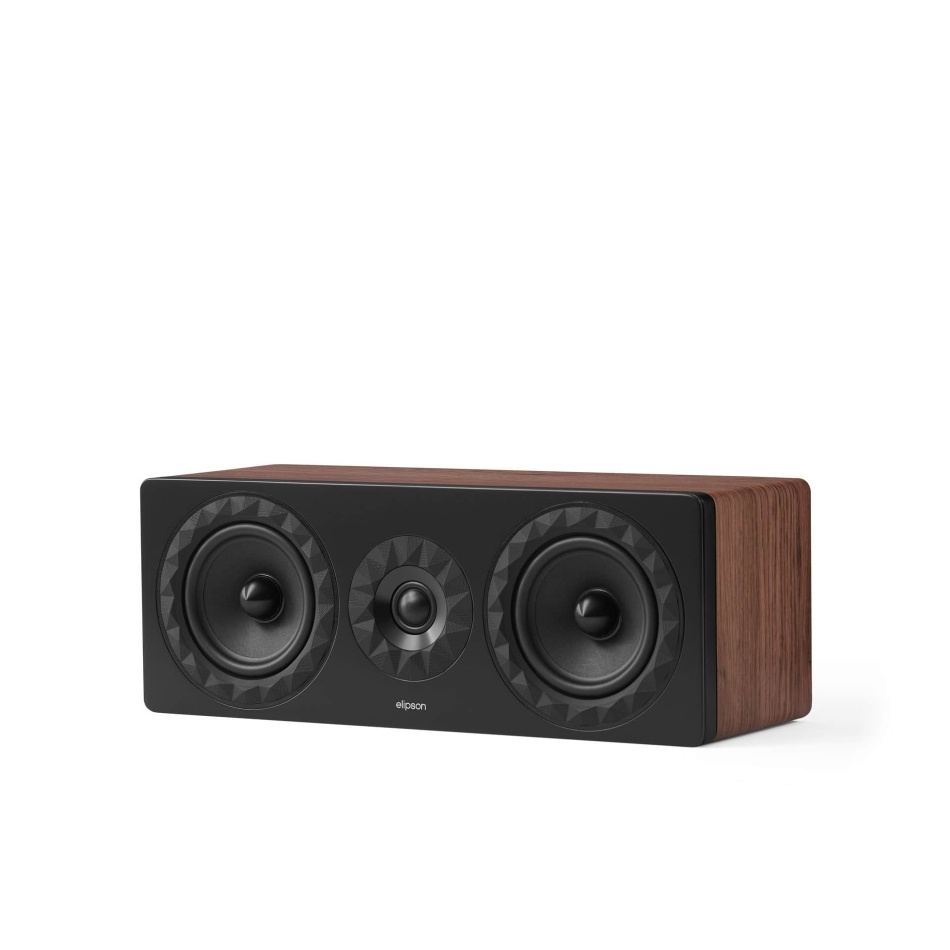 Elipson Prestige Facet II 11C centerhögtalare, valnöt