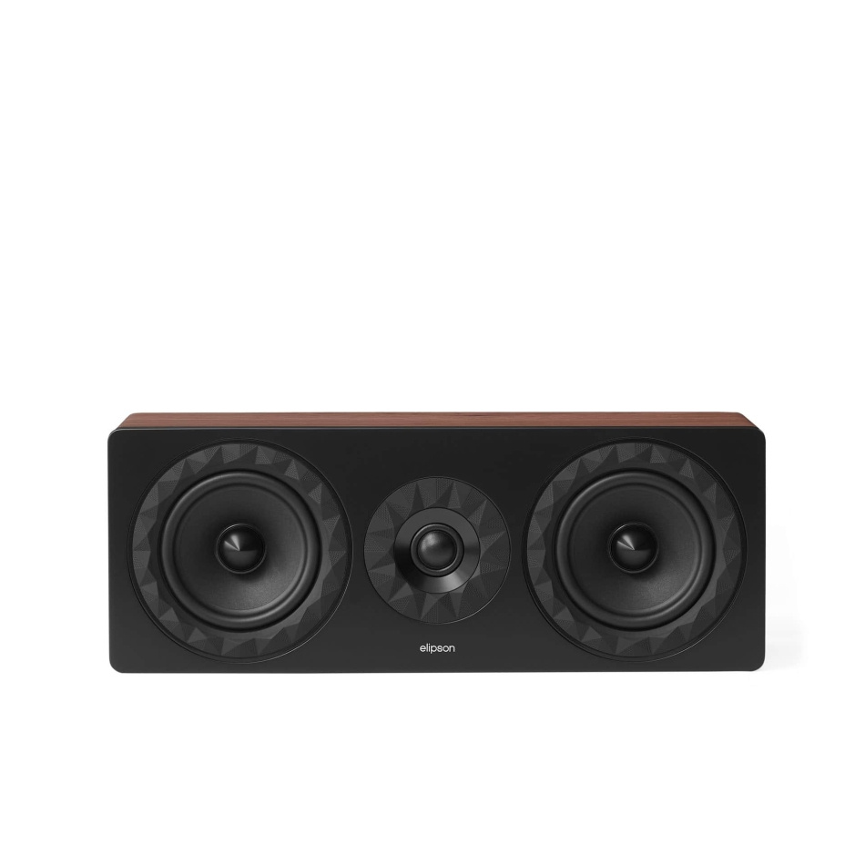 Elipson Prestige Facet II 11C centerhögtalare, valnöt