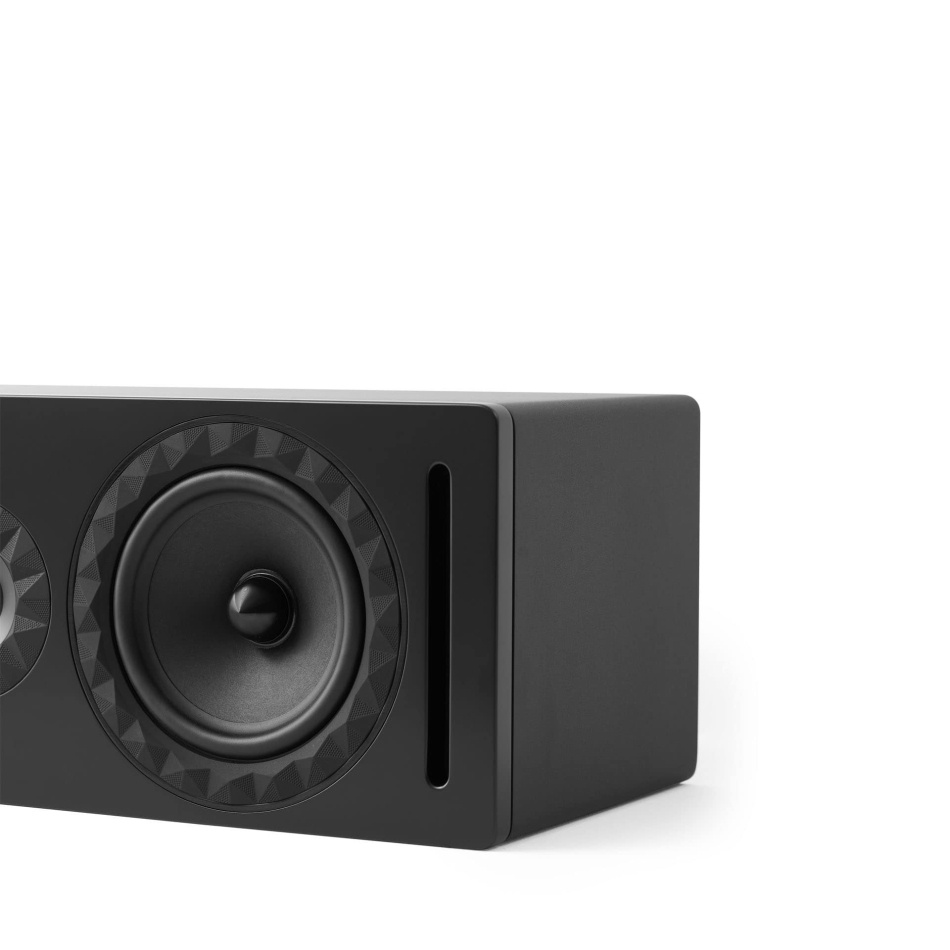 Elipson Prestige Facet II 14C centerhögtalare, mattsvart