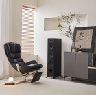 Elipson Prestige Facet II 24F golvhögtalare, mattsvart par Elipson Prestige Facet II 24F golvhögtalare, mattsvart par