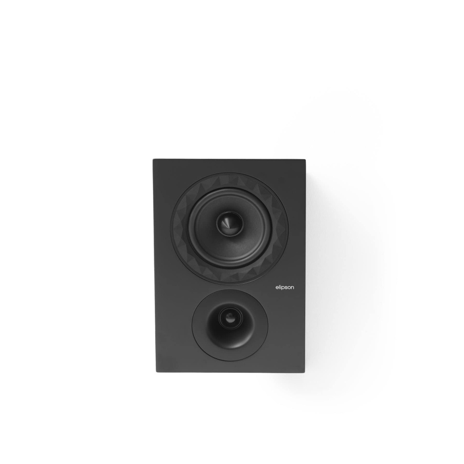 Elipson Prestige Facet II 6ATM Atmos-högtalare, mattsvart par