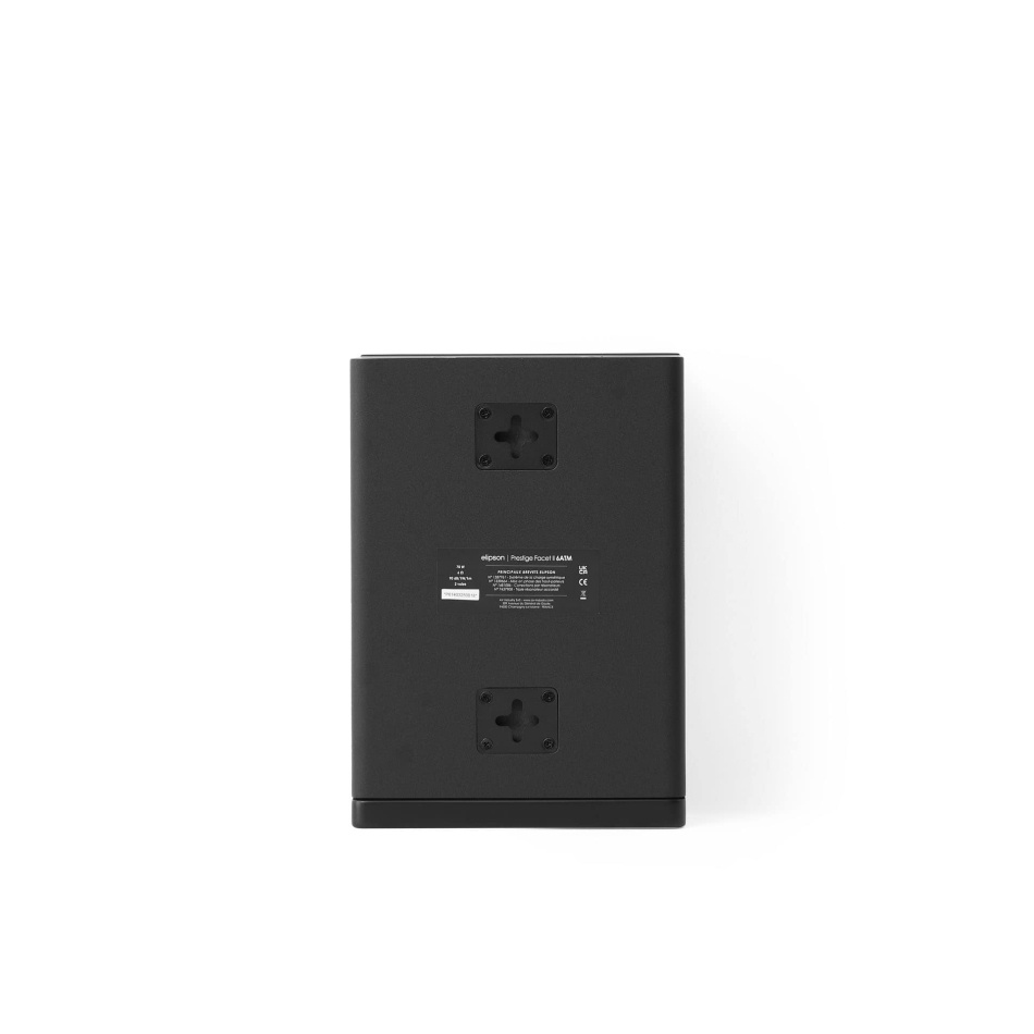 Elipson Prestige Facet II 6ATM Atmos-högtalare, mattsvart par