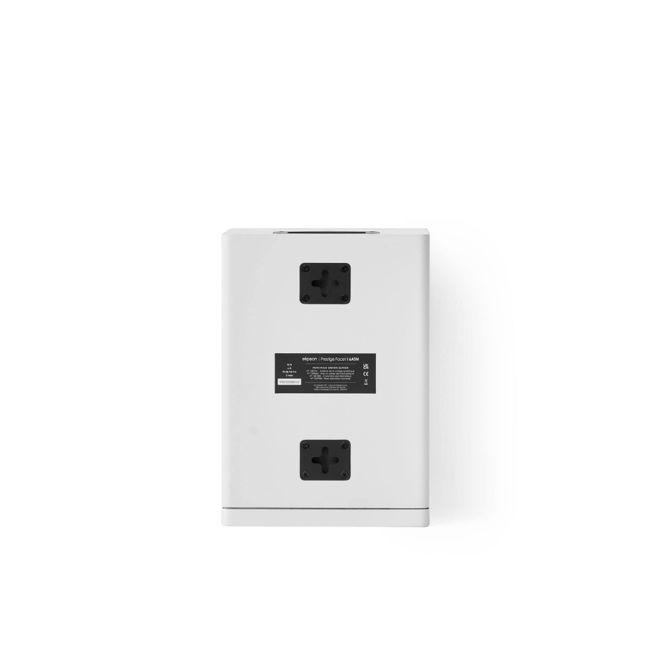 Elipson Prestige Facet II 6ATM Atmos-högtalare, mattvitt par