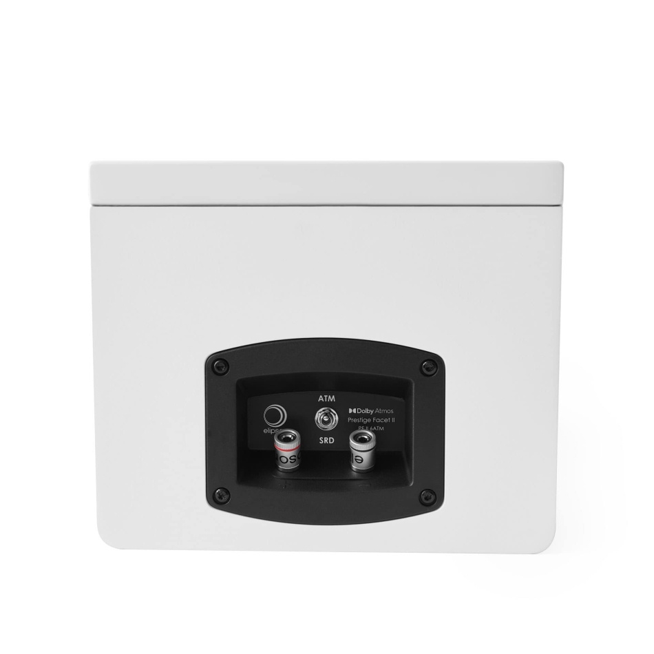 Elipson Prestige Facet II 6ATM Atmos-högtalare, mattvitt par