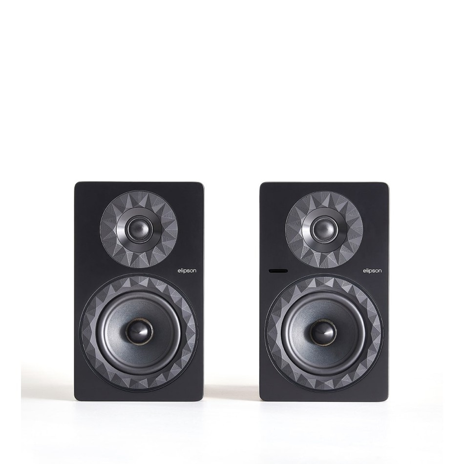 Elipson Prestige Facet II 6B Active, mattsvart par