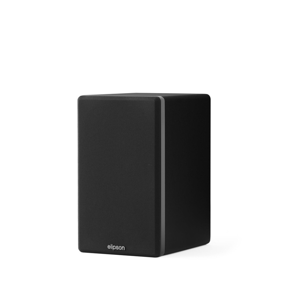 Elipson Prestige Facet II 6B Active streaminghögtalare med HDMI, mattsvart par