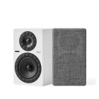 Elipson Prestige Facet II 6B Active streaminghögtalare med HDMI, mattvitt par Elipson Prestige Facet II 6B Active streaminghögtalare med HDMI, mattvitt par