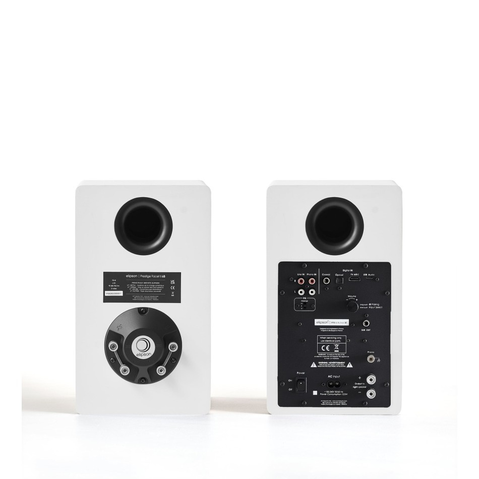 Elipson Prestige Facet II 6B Active, mattvitt par