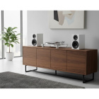 Elipson Prestige Facet II 6B Active streaminghögtalare med HDMI, mattvitt par Elipson Prestige Facet II 6B Active streaminghögtalare med HDMI, mattvitt par