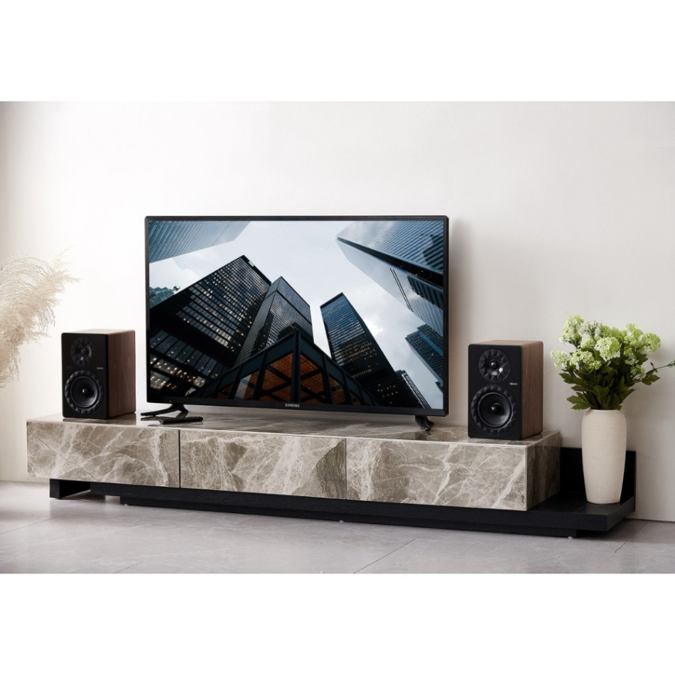 Elipson Prestige Facet II 6B Active, valnöt par