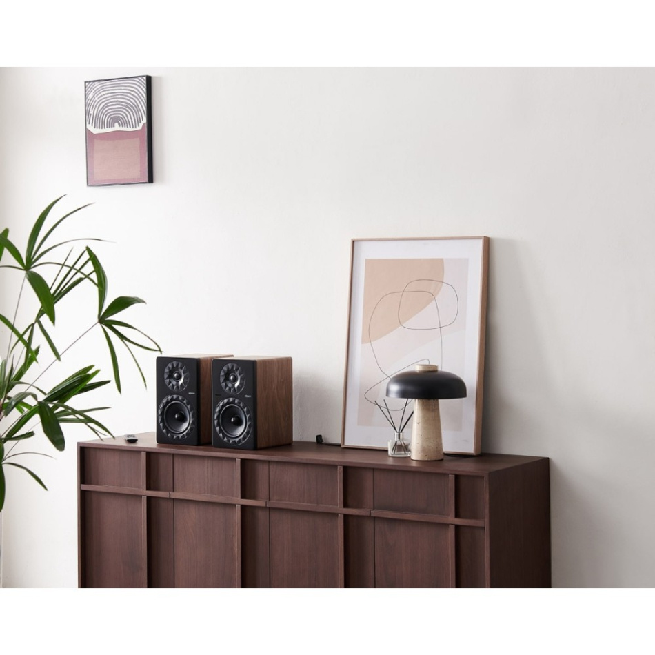 Elipson Prestige Facet II 6B Active, valnöt par