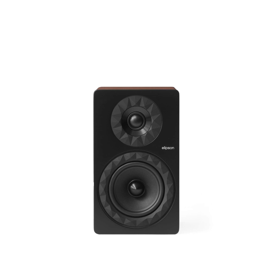 Elipson Prestige Facet II 6B stativhögtalare, valnöt par