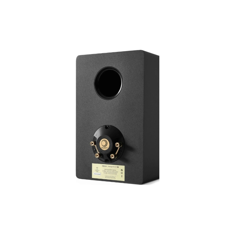 Elipson Prestige Facet II 8B stativhögtalare, mattsvart/guld par